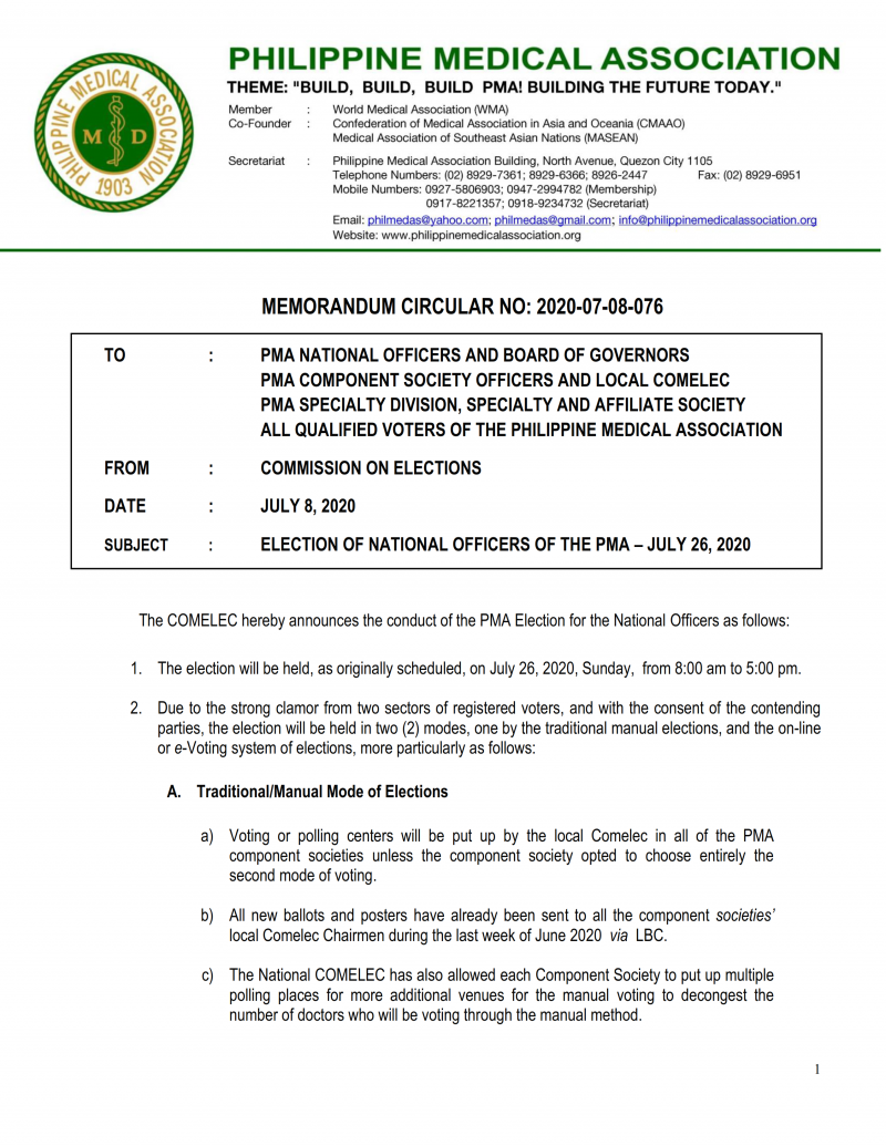 pma ministers licence